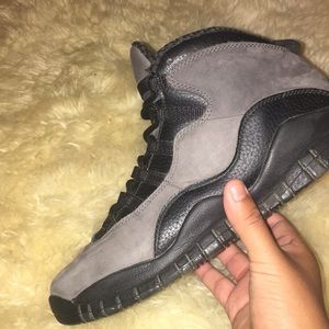 Jordan 10’s Color way black shadow